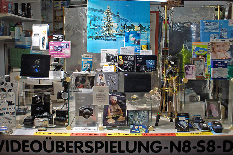 Foto Dahmen Schaufenster