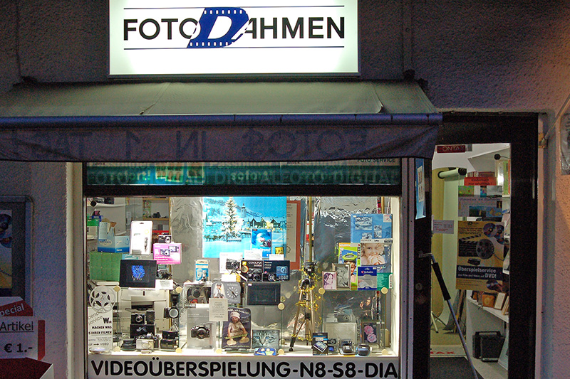 Foto Dahmen Schaufenster